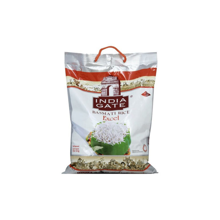Indian Rice Filter INDIA GATE BASMATI RICE EXCEL 10 LBS - Green Valley Supermarket