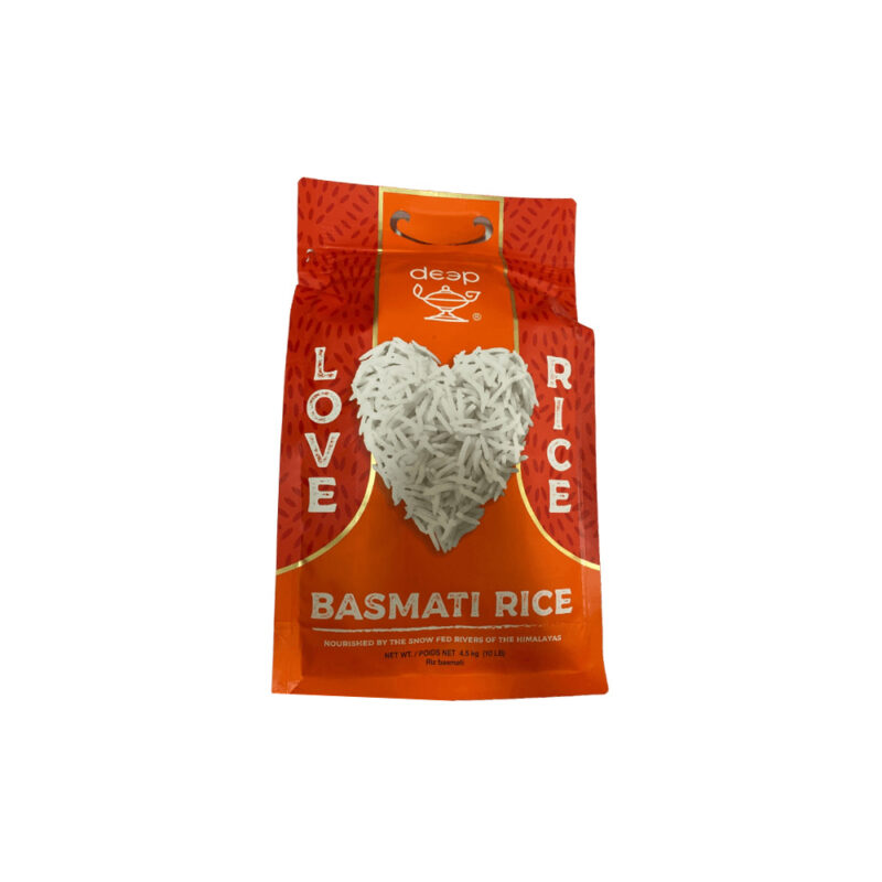DEEP BASMATI RICE 10LB - Green Valley Supermarket