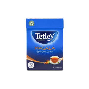 TETLEY MASALA TEA 72 BAGS