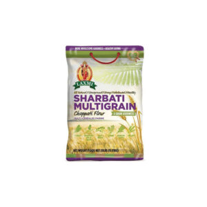 LAXMI SHARBATI MULTIGRAIN FLOUR 20 LBS